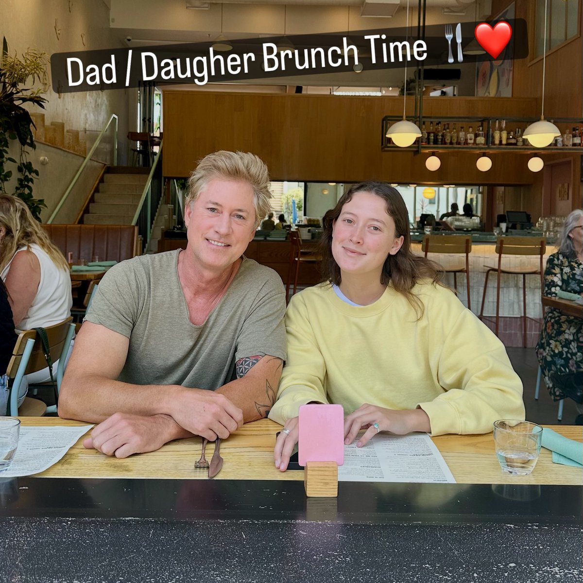 EricTippetts's tweet photo. Love spending time with this amazing human❤️

Life can be a blur sometimes and it’s always good to get grounded. Remember what really matters in your life. 

Everything you design and attract in your life…starts with you!

Like ❤️ and share if this resinates with you👍

#daddaughter #morningram #spreadlove #goodvibes #familylove