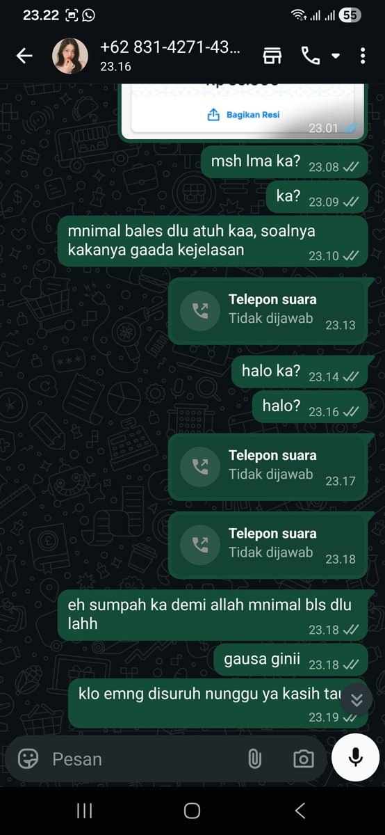 1_arayaaa's tweet photo. nih buktinya. tlg bantu report https://t.co/ociFC9jyDU