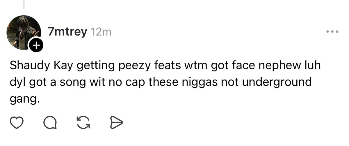 TheTimelinePod1's tweet photo. Underground rapper 7mtrey keeping it real about the state of the scene right now. If you're pulling major features from Babyface Ray and NoCap, the 'underground' label doesn't really fit anymore. Do y'all agree with him? https://t.co/vjr2lG7ELf