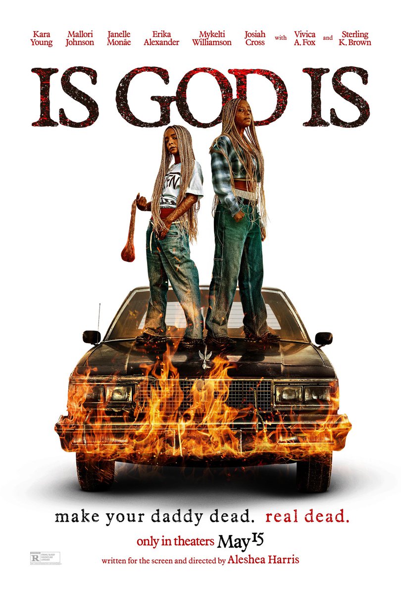 TheEmiller2002's tweet photo. #IsGodIs excellently blends style and humor to tell a thrilling revenge tale that never undermines the tragic nature at its core. The brilliant dynamic between its leads and the emotional essence of their quest makes you want to see it to the end even through a slow start. https://t.co/QUoQJA14n9