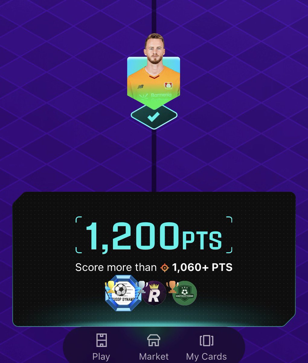 SR_ThursdayClub's tweet photo. 🔥Boooooom🔥 

Third streak secured with the Bundesliga lads and onto the next tomorrow 💪 

#sorare #stellarnights https://t.co/cGhIRScaoH