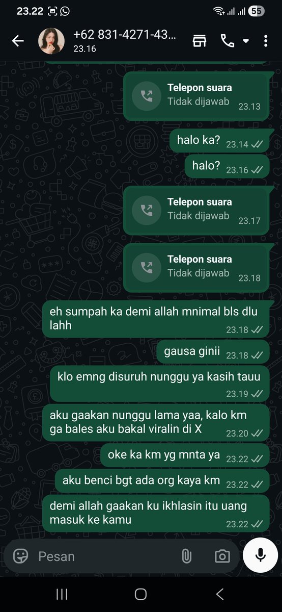 1_arayaaa's tweet photo. nih buktinya. tlg bantu report https://t.co/ociFC9jyDU