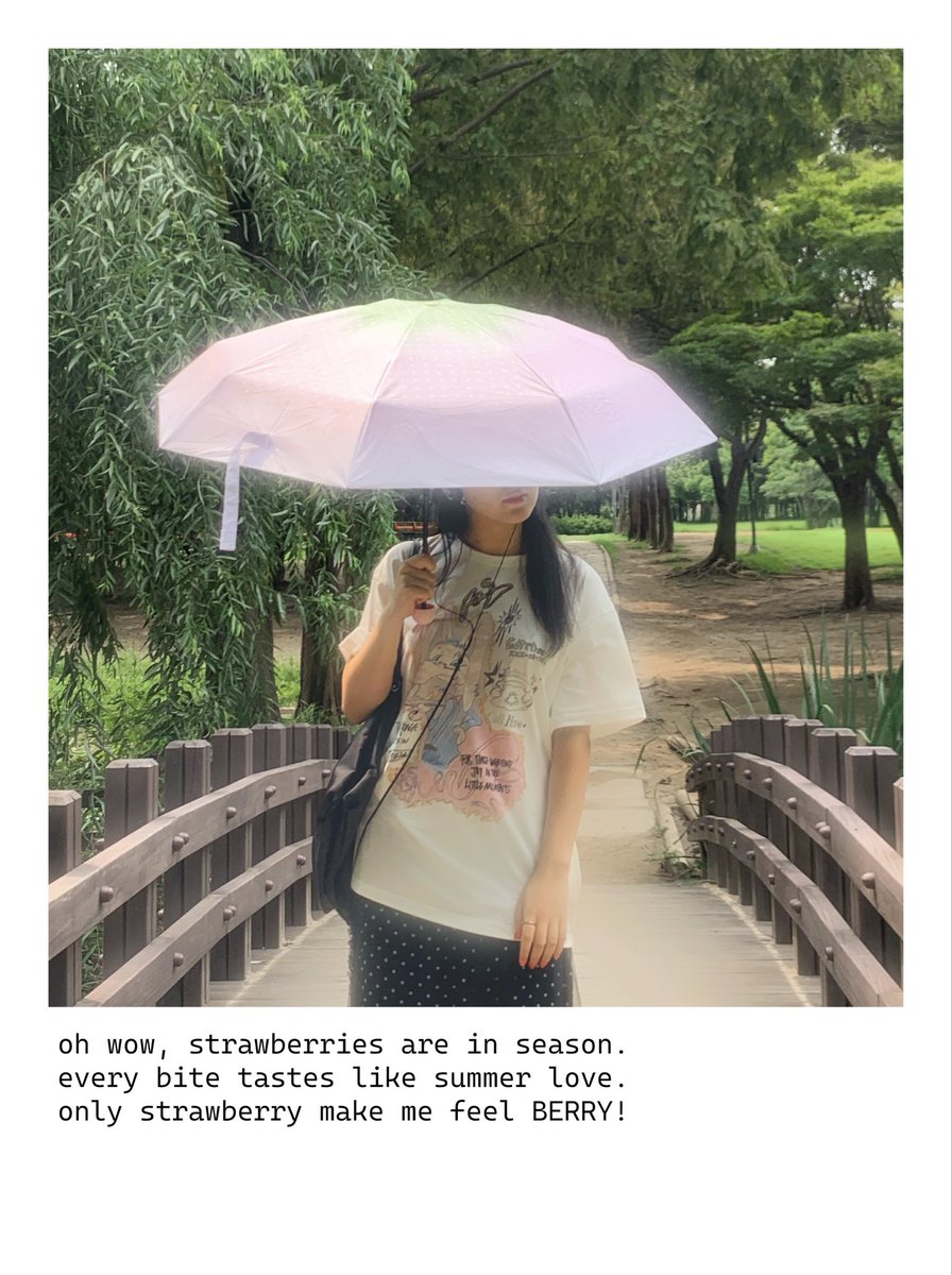 oeeo_official's tweet photo. oeeo

oh wow, strawberries are in season. 
￼
every bite tastes like summer love. 

only strawberry make me feel BERRY! https://t.co/Bsp8cwI4gK