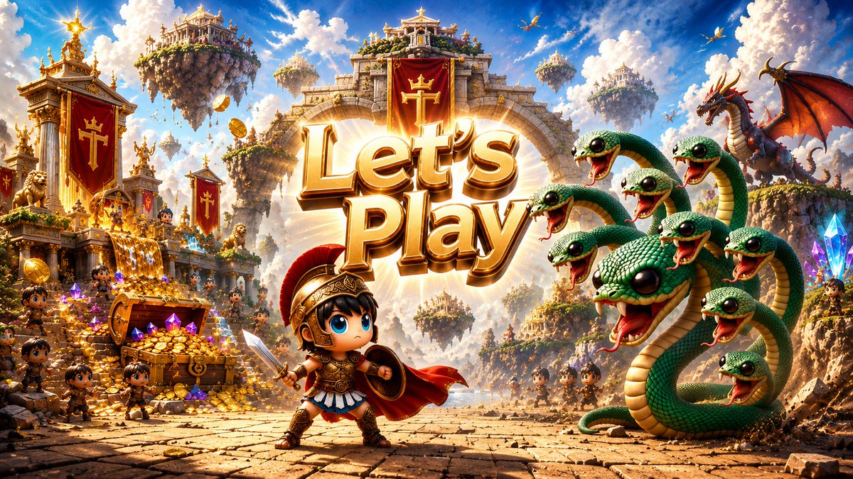 Project_T_Tab's tweet photo. One game is a product. A library is a universe.

Titan's Tap is live now, a Gather-to-Earn adventure on TON, played inside Telegram.

Dragon Keepers comes next, a growth sim where you raise, evolve, and rank your own dragon. Ready for 2026.

And the realm keeps expanding. 🐉 https://t.co/dbpHJIlgSw