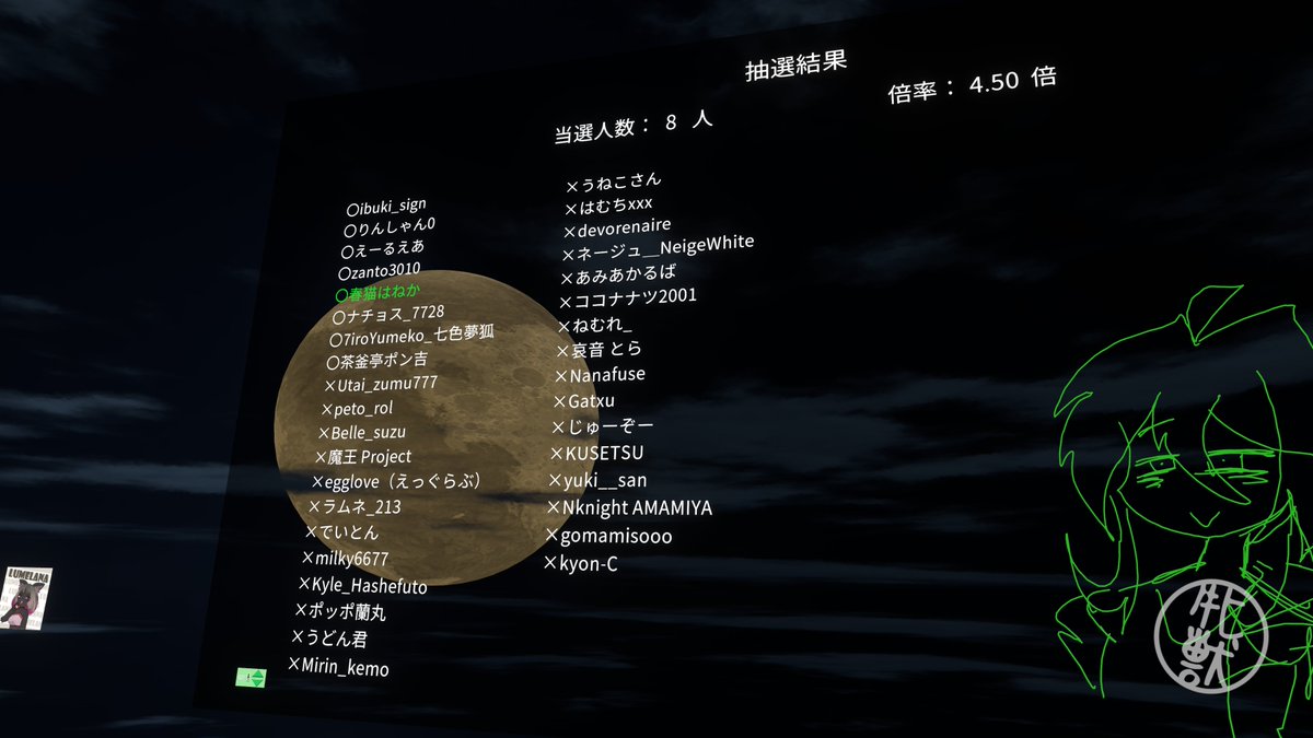 春猫はねか@VRChat tweet media