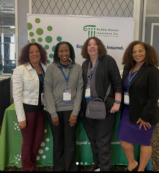 NLADAMutual's tweet photo. As EJC 2026 comes to a close, we want to thank everyone who took the time to connect with us.

It was a pleasure meeting with our insureds and introducing NLADA Mutual’s products and mission to new programs across the equal justice community. 

🌐 https://t.co/Zlkswu9z3E https://t.co/FiSL2klOV4
