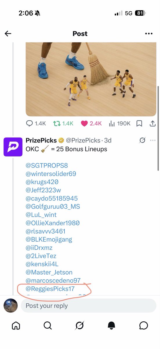 ReggiesPicks17 tweet media
