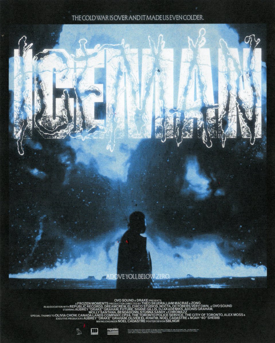 sblngr's tweet photo. "ICEMAN" Poster Designs https://t.co/yCAmckkmG7