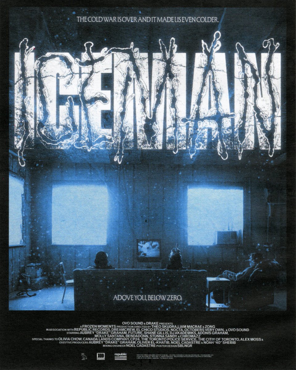 sblngr's tweet photo. "ICEMAN" Poster Designs https://t.co/yCAmckkmG7