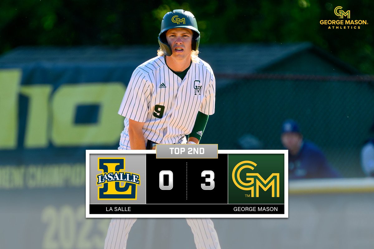 George Mason Baseball tweet media