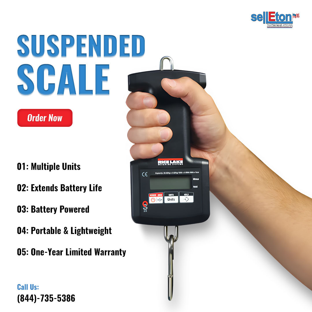 SelletonScales's tweet photo. Precision On-the-Go! | Rice Lake OS-10/OS-25/OS-45 Suspended Scale
Shop Now: https://t.co/t5styx00Df
π Call Us: (844)-735-5386
π§ Email: info@selletonscales.com
#SuspendedScale #RiceLakeScales #WeighingSolutions #PortableScale https://t.co/c2zPUeAkbJ