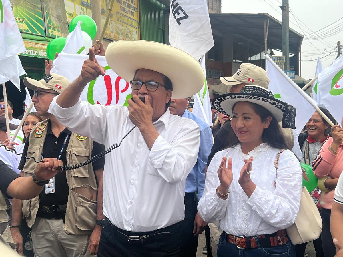 Roberto Sánchez Palomino tweet media