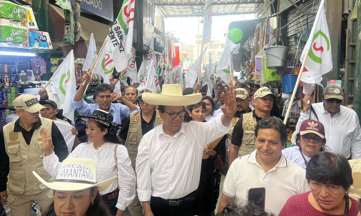 Roberto Sánchez Palomino tweet media