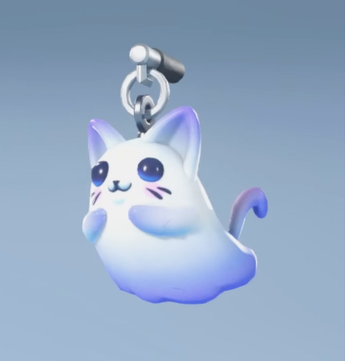 ChrisKiklowicz's tweet photo. I designed and pitched the Ghost Kitty charm for Season 19 of @PlayOverwatch! 3D by DragonFly Studio #overwatch #ghostkitty #kitty #cats #conceptart #blizzard https://t.co/uSEavrAncA