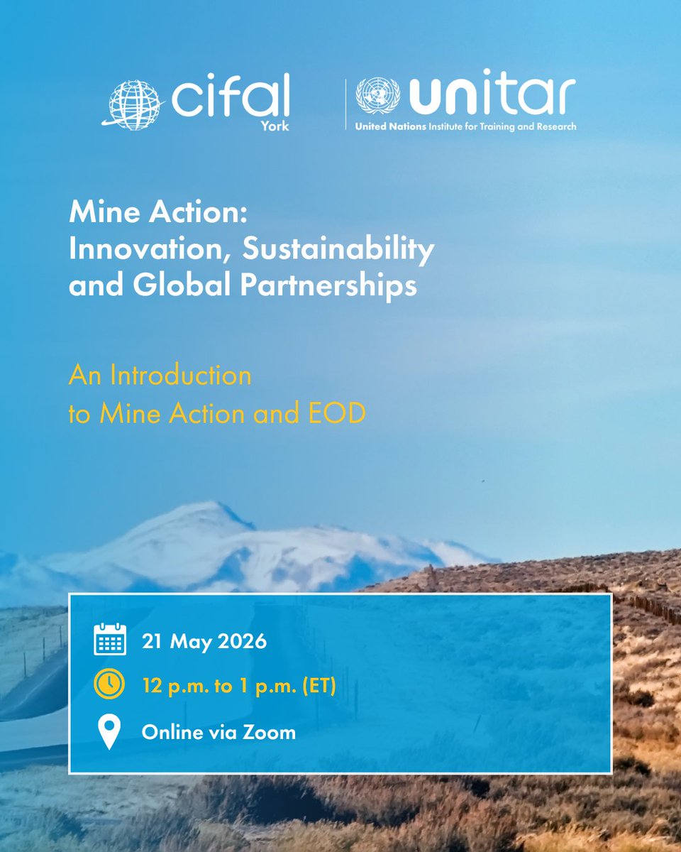CIFAL Global Network tweet media