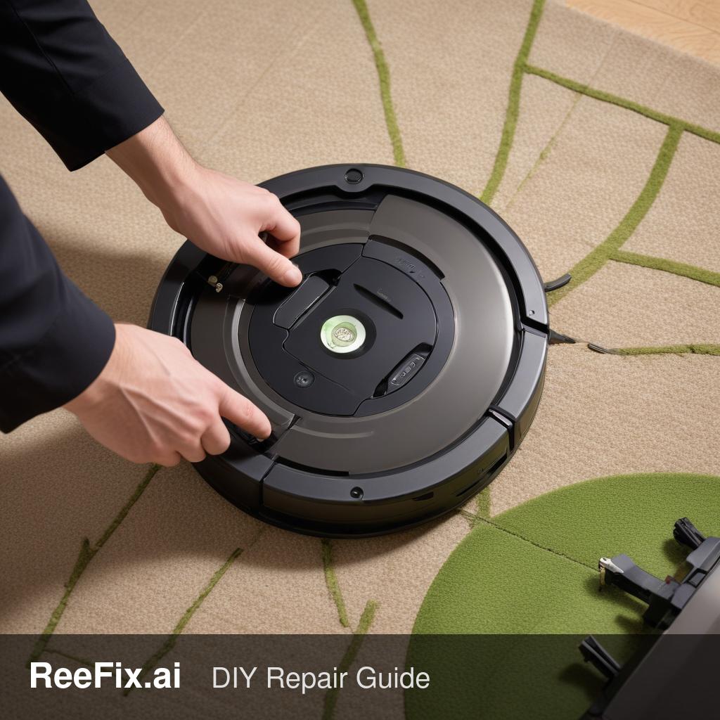Reefix_ai's tweet photo. Stop the Roomba 980 mapping chaos! ❌🤖 If your robot vacuum is acting lost, it’s time for a quick DIY sensor clean.
Get it back to perfect cleaning lines with our quick guide:
https://t.co/gGiDH1re75
#RoombaRepair #SmartHomeTips #ReeFix https://t.co/O1uhkOhSrz