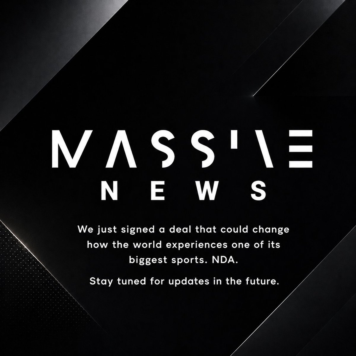MASSIVE STUDIOS tweet media