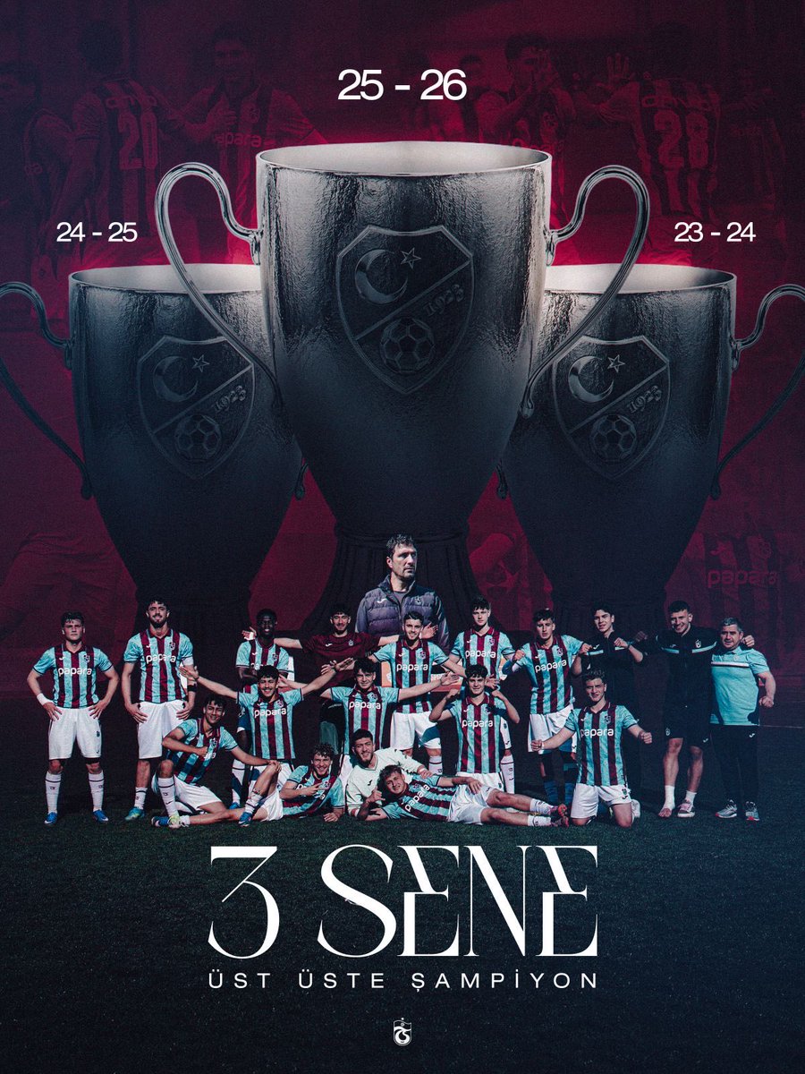 Trabzonspor Özkan Sümer Futbol Akademisi tweet media