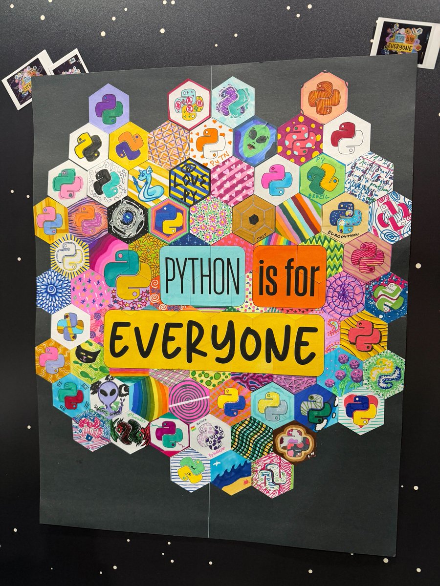 Python Software Foundation tweet media