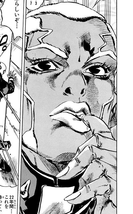JoJo's Bizarre Visual Design tweet media