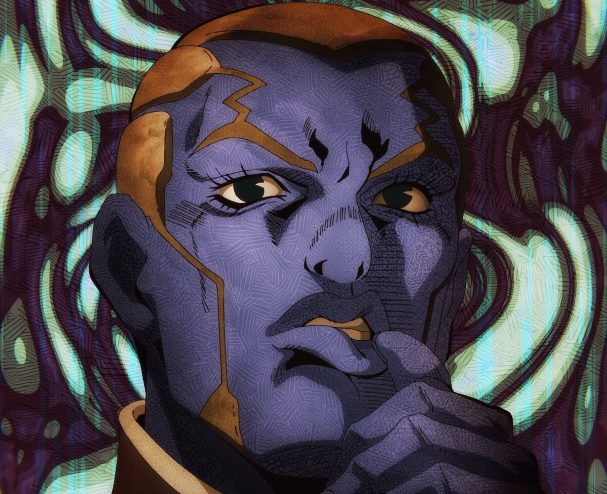 JoJo's Bizarre Visual Design tweet media