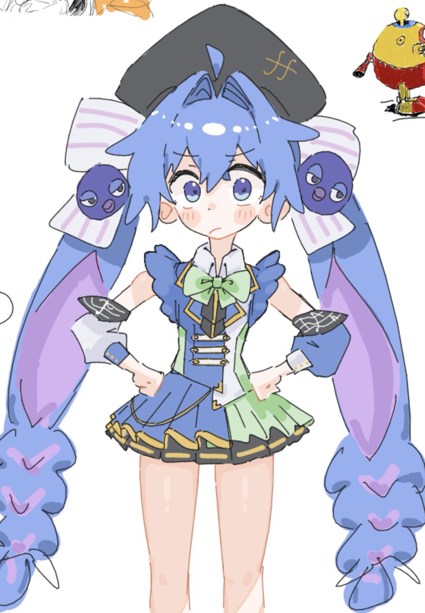 絵筆も持ったプリン tweet media