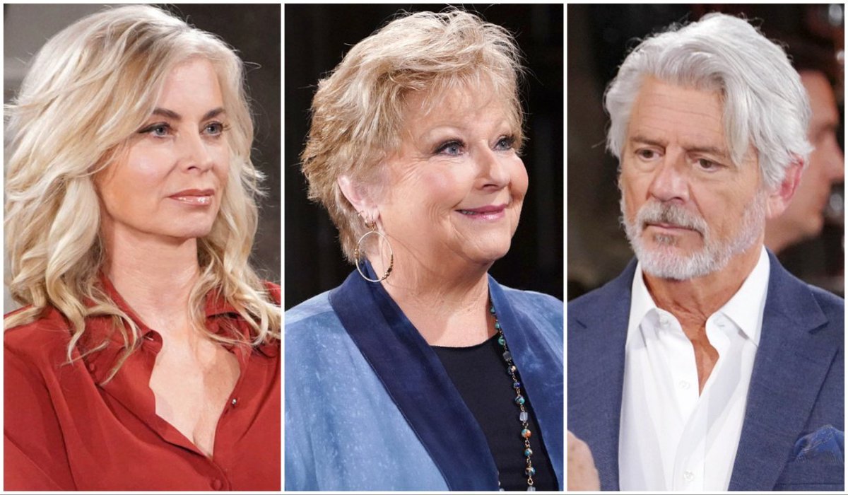 JabotBeauty's tweet photo. #Tracey so deserved a happy romance @BethMaitlandDQB @eileen_davidson @youngrestlescbs https://t.co/MAOYPFgEhJ