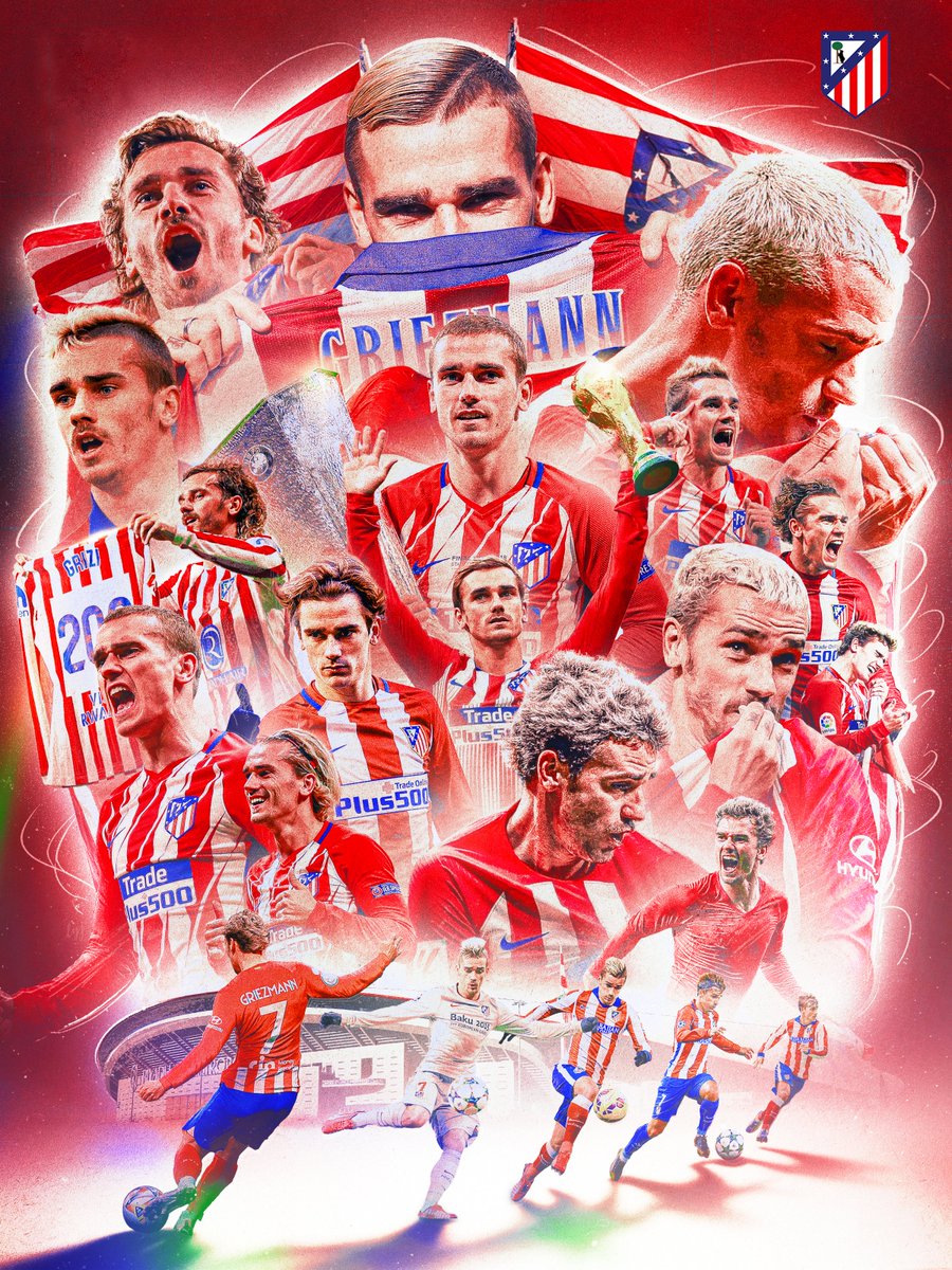 Atlético de Madrid tweet media