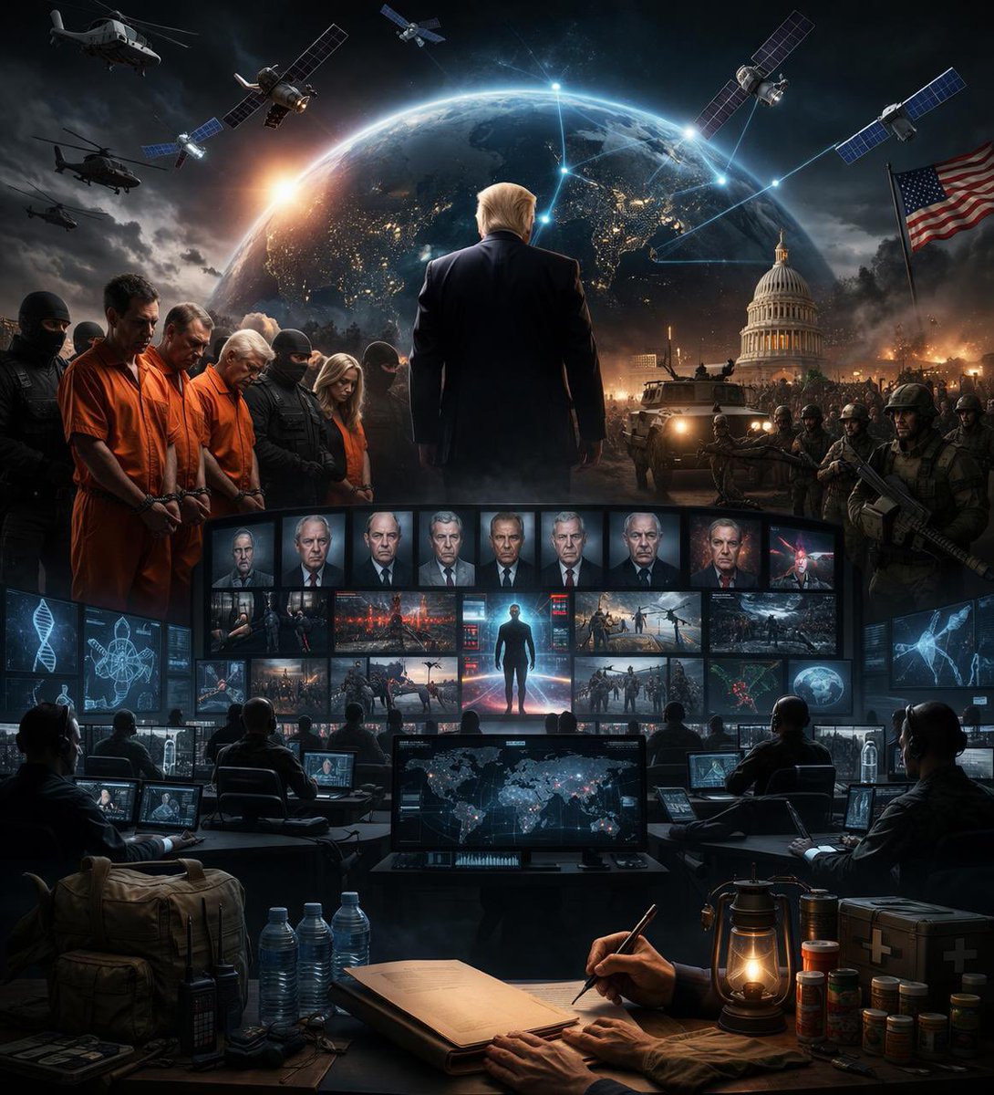 THE Q STORM tweet media