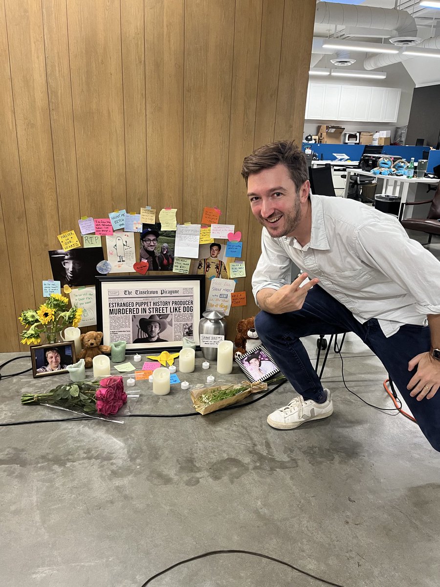 wearewatcher's tweet photo. May 16th! Sweet 16! Never forget! Let’s all wish a very happy milestone birthday to Mr. Shane Madej, may your 40’s be your weirdest and most wonderful-est decade yet! ✨🎂🎉🎊🎁🥳🎈✨ https://t.co/dVcuuZunoK