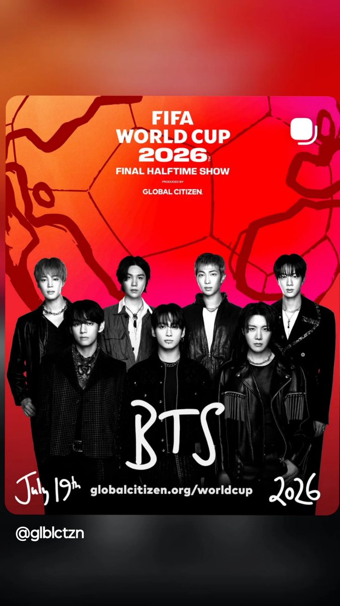 positive_diva's tweet photo. #bts estará en  #fifaworldcup en el #halftimeshow este próximo 19 de junio https://t.co/o6bIF1TxHJ