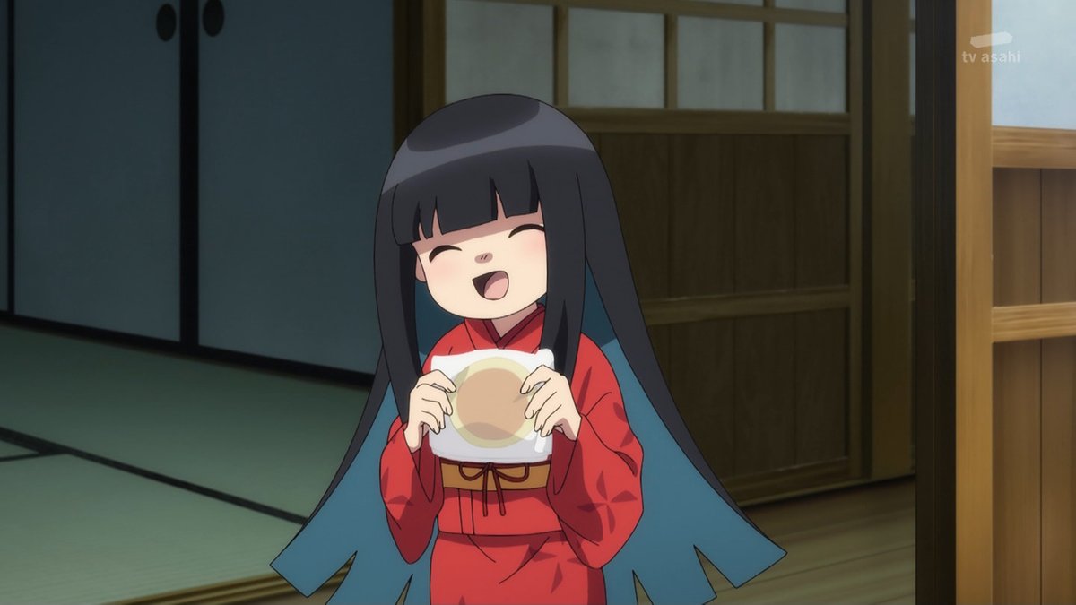 座敷童子ちゃん　降臨水晶‼️‼️ 座敷童子さんｷｬﾜｯ #kusunokianime #楠木邸
