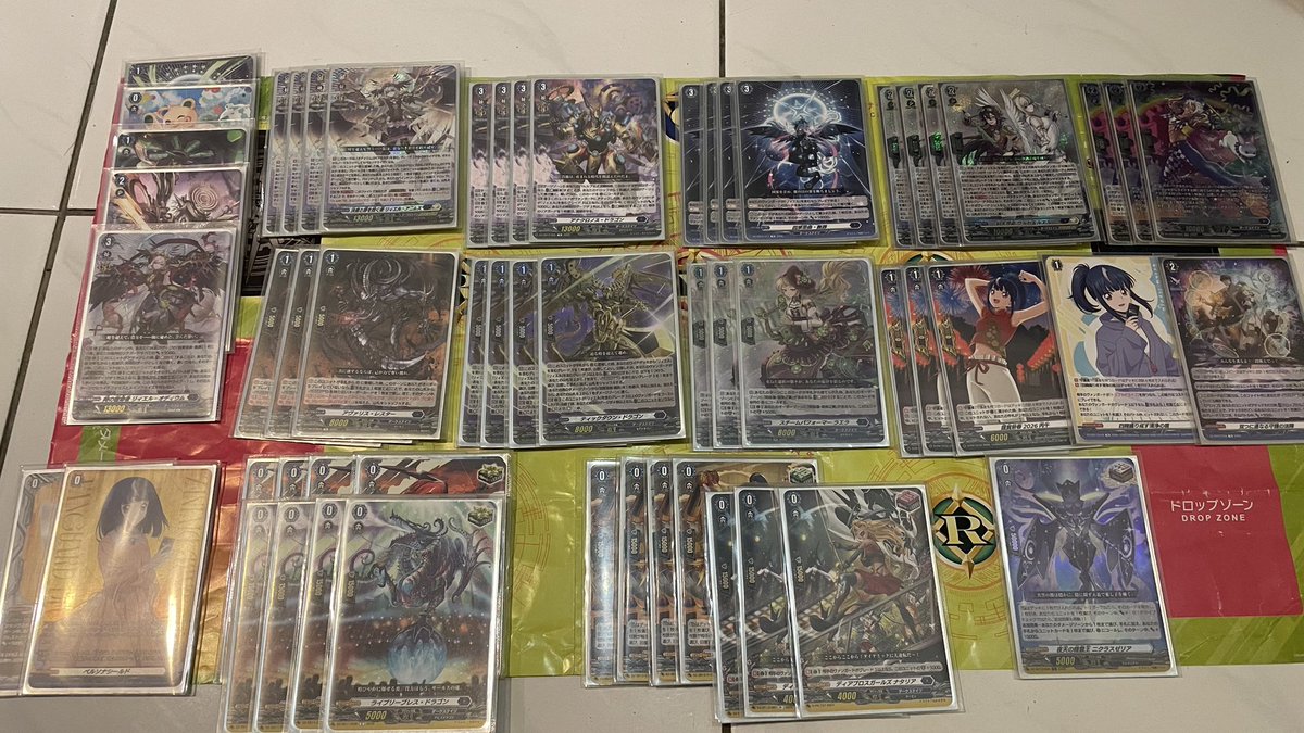 kmchama01's tweet photo. WGP Malaysia S1 Block B
Swiss(16/368)
Top 32

R1 DS Blangd 1st W
R2 Jheva 1st L 
R3 Odium 2nd W
R4 Orfist M 1st W
R5 Aichicon 2nd W 
R6 Aichicon 2nd W 
R7 Aichicon 1st W
R8 Deeplands 2nd L

Top 32
Youthberk 2nd L

Managed to top in Hikari cosplay 🥹
 #VGTopDecks
#ヴァンガード https://t.co/LMlYghHEL8