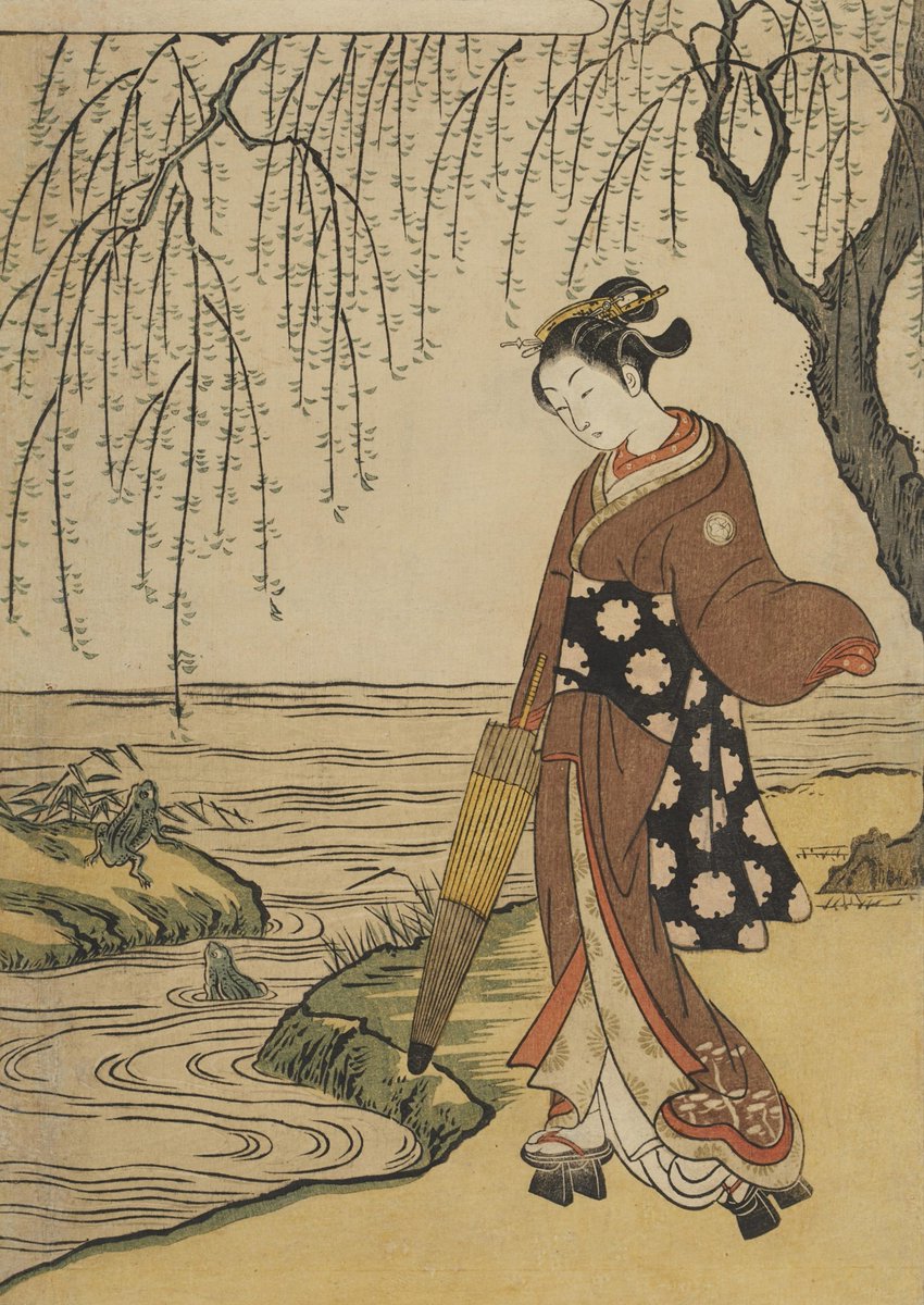 parianmarble's tweet photo. Suzuki Harunobu https://t.co/g2DvL4YTXi