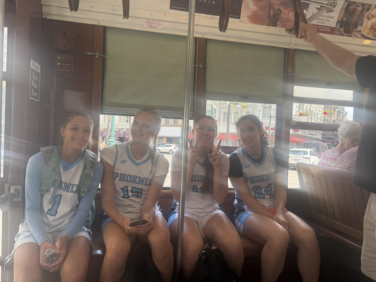 PhoenixElite28's tweet photo. #NewOrleans #TOC https://t.co/3WkxKMbCb7