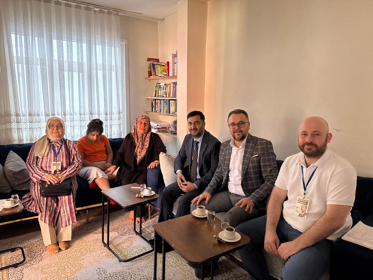 AK Parti Küçükçekmece tweet media