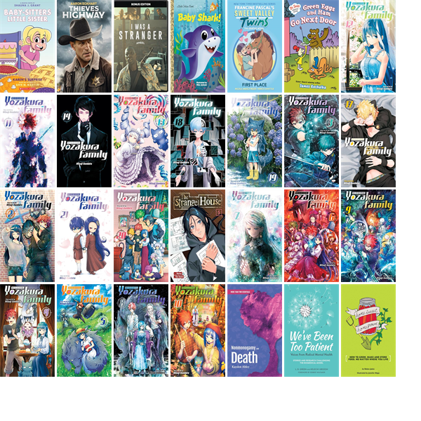 FramPub's tweet photo. This week the Framingham Public Library has 29 new books and two new movies.  New items include Baby-Sitters Little Sister 12, Thieves Highway, I Was a Stranger, Sweet Valley Twins 8, Green Eggs and Ham Go Next Door, and Mission. https://t.co/d03RRJItvy https://t.co/SbRhnQFcNr