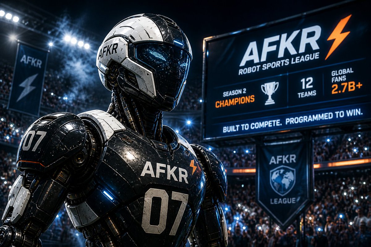 AFK Robot World tweet media