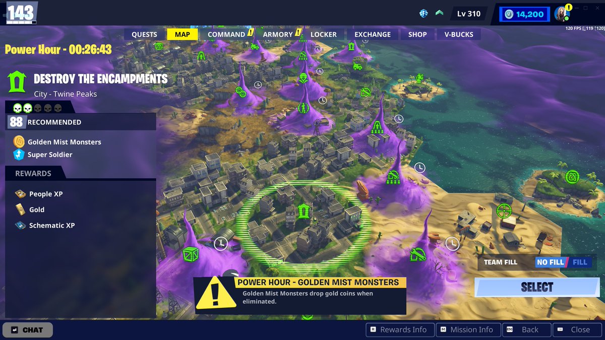 archer | Fortnite: Save the World tweet media