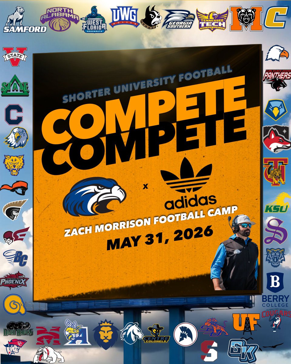 J_Gilbert2029's tweet photo. Thank you @coachmorrison58 for reaching out with a camp invite!!!!
Cant wait to complete!
@coachanelson @CoachNelson42 @UHALLTHEBALL @antonorwins @ShanWinston1M @bessemer_city @HarryLittle20 @AL6AFootball https://t.co/fx7WpVZmhs