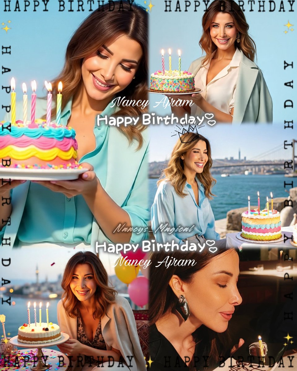 meme_nancyy's tweet photo. Happy Birthday to you Nancy
كل عام وانتي بخير❤️🎉
@NancyAjram #HappyBirthdayNancy https://t.co/8REr7qhecI