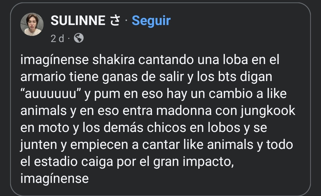 KimFer458's tweet photo. Nomas imagínense 🥴 https://t.co/3bExJfePlb