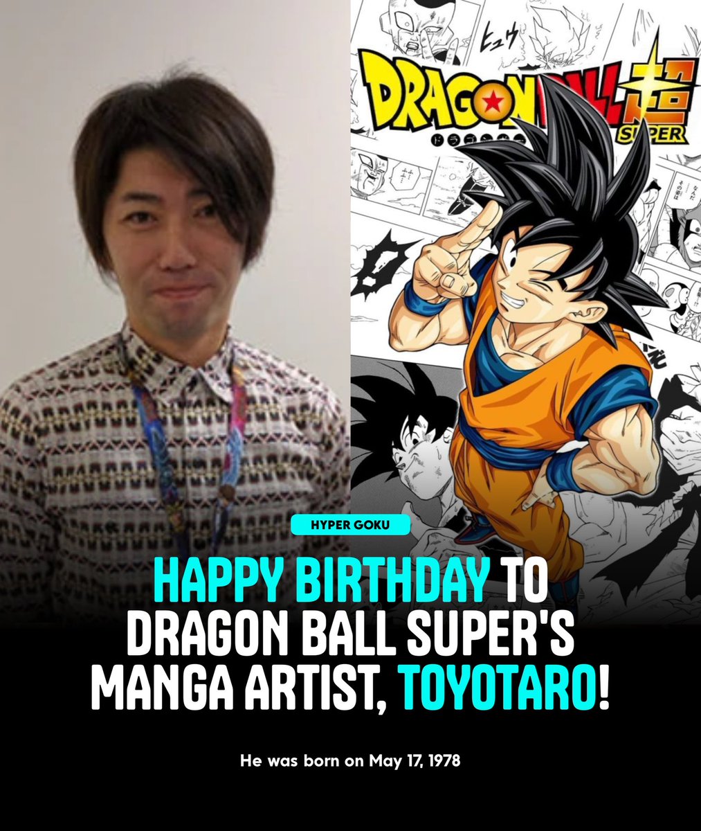 Hyper Goku tweet media