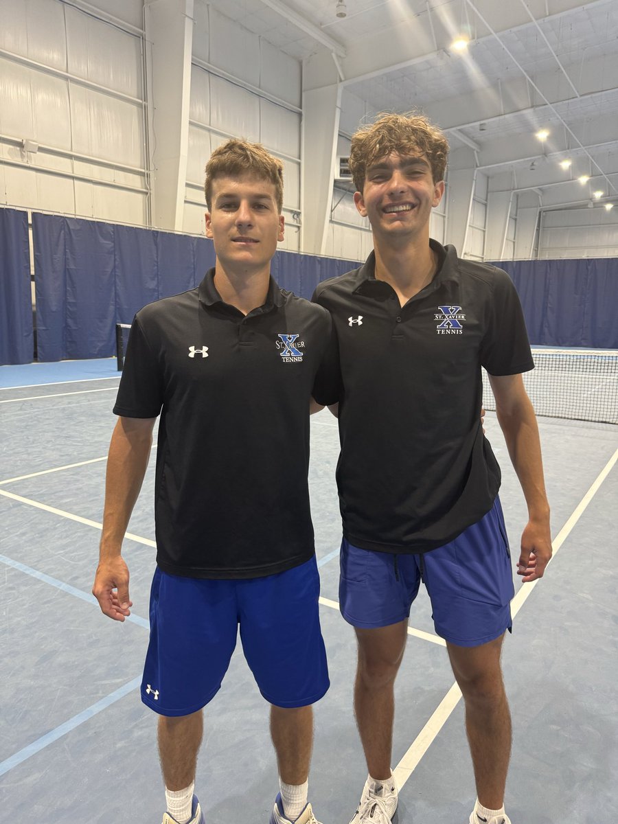 StXavierTennis's tweet photo. Congrats to Carson, Nihal, Conor, Henry, David &amp; Gus  for finishing 1st, 2nd &amp;3rd in the Cincinnati Sectional! https://t.co/LWuUyeWBox