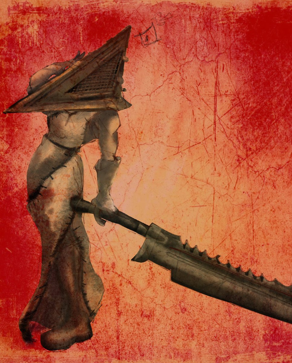 jaxtr_s's tweet photo. ⚠️ blood warning

#pyramidhead #silenthill2 #silenthillfanart #pyramidheadfanart #jamessunderland https://t.co/i6fhPyoU5x