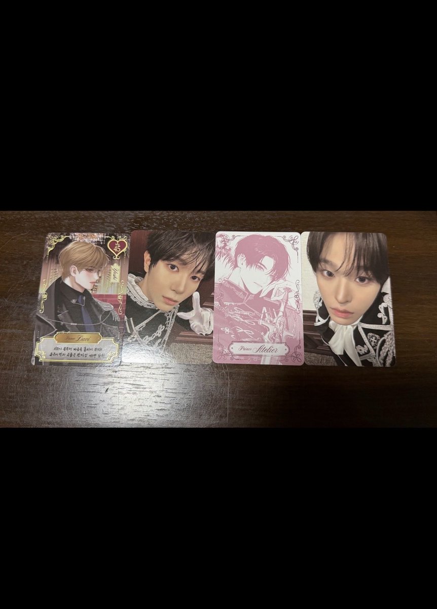 sn_muchi's tweet photo. NCT WISH nctwish 2周年 2nd Anniversary Fanmeeting ペンミ トレカ 交換  スペシャル

譲 ユウシ リョウ シオン リク

求 2枚目 シオン

スペシャルはスペシャル同士を求めています。n:1も検討します◎

条件合う方いましたらリプDMください🙇‍♀️
#NCTWISH https://t.co/XHEyCmTBPH