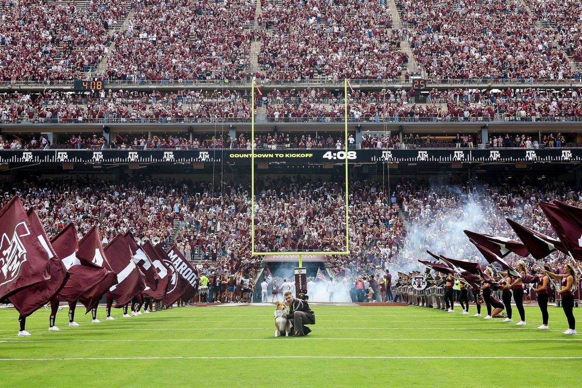 Texas A&M Football tweet media