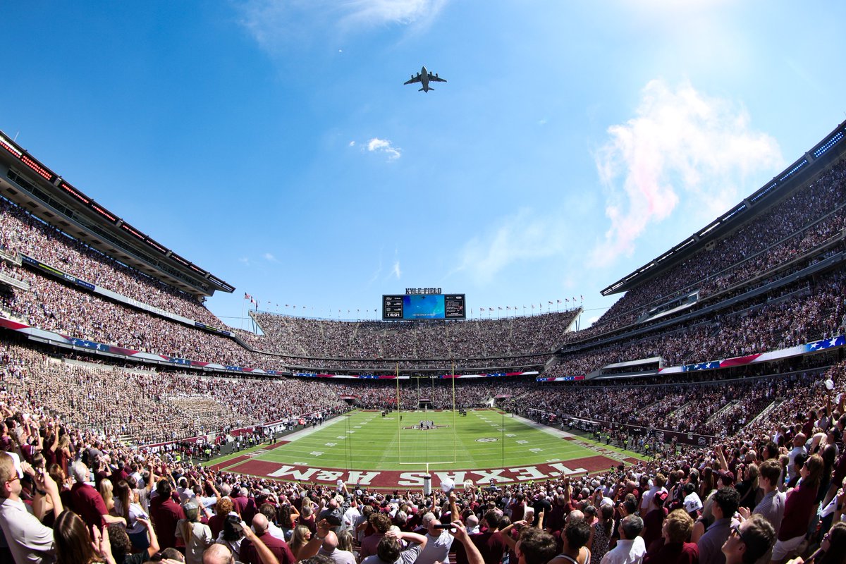 Texas A&M Football tweet media