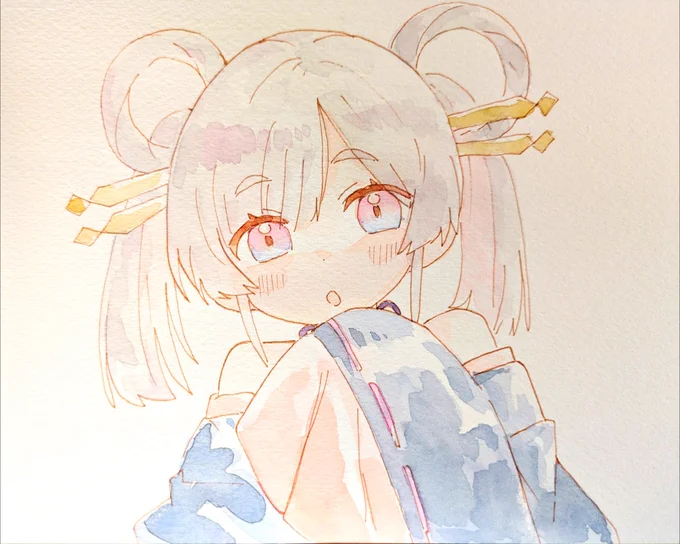 水彩