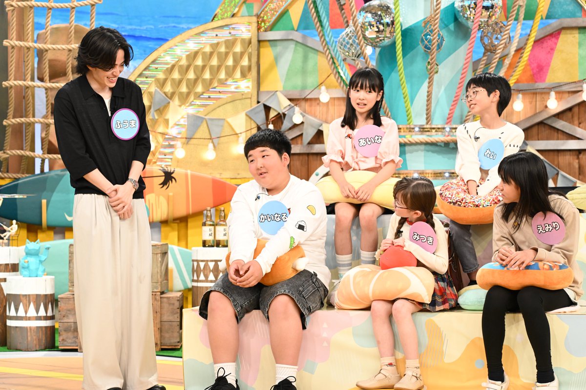 timeleszファミリア【日本テレビ】 tweet media